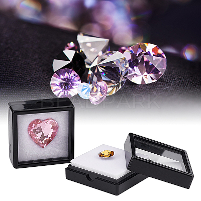 Acrylic Jewelry Box OBOX-WH0004-05B-1