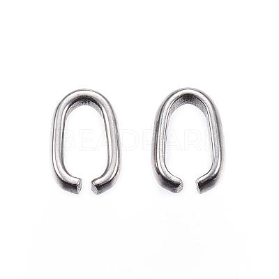 Tarnish Resistant 304 Stainless Steel Quick Link Connectors STAS-F040-18-P-1