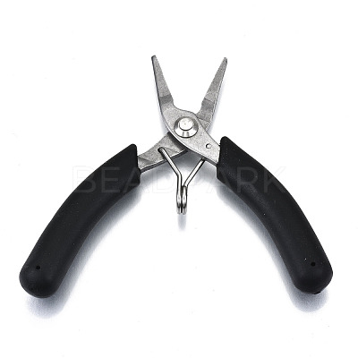 Stainless Steel Mini Flat  Nipper Pliers TOOL-R119-04-1