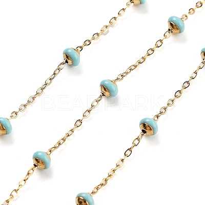 Ion Plating(IP) Stainless Steel Satellite Chains CHS-I006-03G-M-1