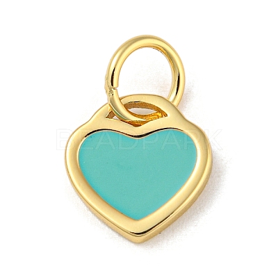 Rack Plating Brass Charms KK-A200-03G-1