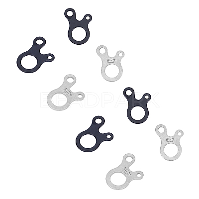 Outdoor Tent Canopy Nail Windbreak Rope Buckle STAS-UN0013-61-1
