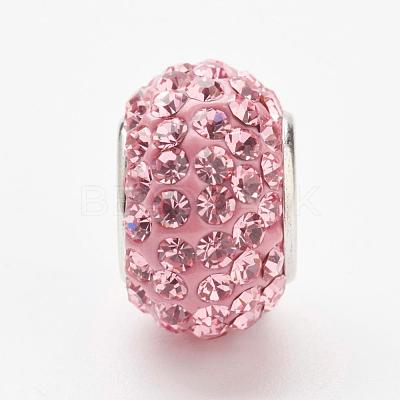 Austrian Crystal European Beads STER-E049-E05-1