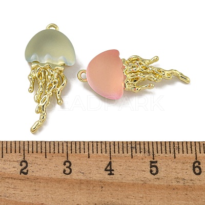 Rack Plating Alloy Pendants X-PALLOY-F312-23G-1