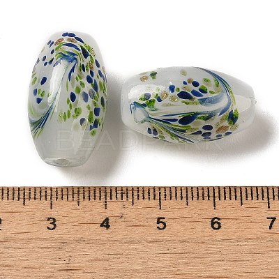 Handmade Lampwork Beads LAMP-P064-01B-1
