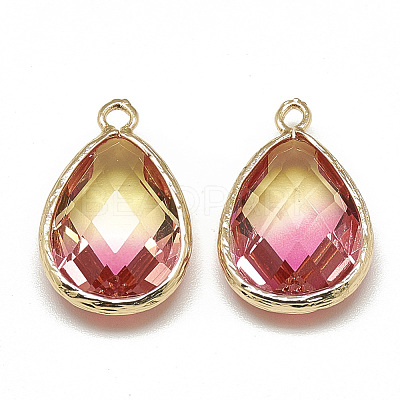 Glass Pendants LS-GLAA-Q068-12A-07-1