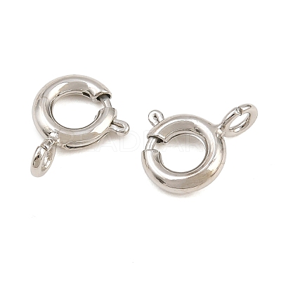 Brass Spring Rings KK-CBAA0F5-03P-1