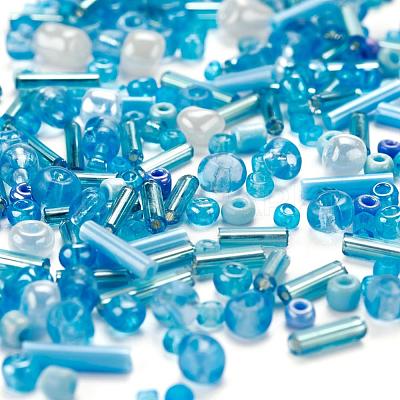 Glass Seed Beads X-SEED-S059-004-1