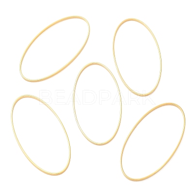 Brass Linking Rings KK-M250-23G-G-1