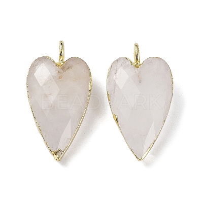 Natural Quartz Crystal Pendants G-G012-12G-06-1