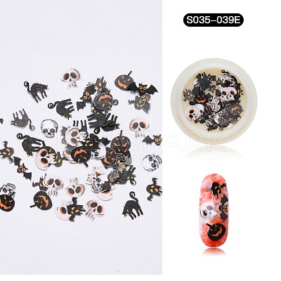 Halloween Nail Stickers LS-MRMJ-S035-039E-1