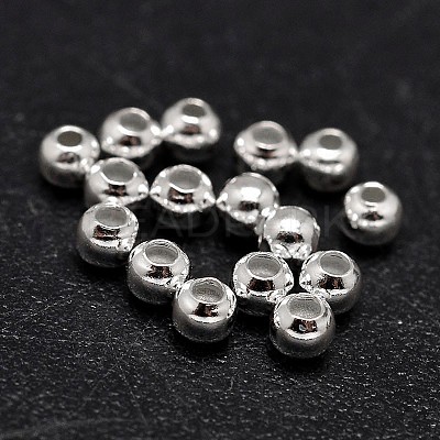 925 Sterling Silver Beads STER-F012-01A-1