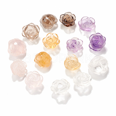 Natural Mixed Gemstone Beads G-C054-10-1
