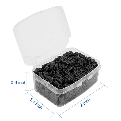 1 Box 5mm Melty Beads PE DIY Fuse Beads Refills for Kids DIY-X0047-14-B-1