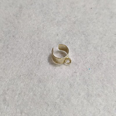 304 Stainless Steel Ear Cuff Findings HJEW-WH00718-02-1