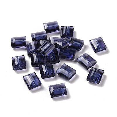 Imitation Austrian Crystal Beads SWAR-F060-12x10mm-20-1