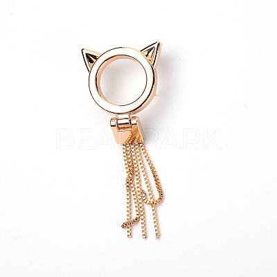 Alloy Bag Decoration FIND-WH0067-95-1