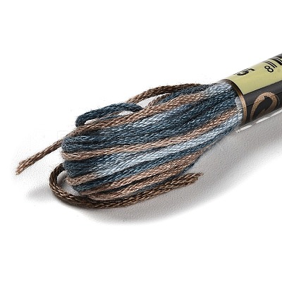 10 Skeins 6-Ply Polyester Embroidery Floss OCOR-K006-A38-1