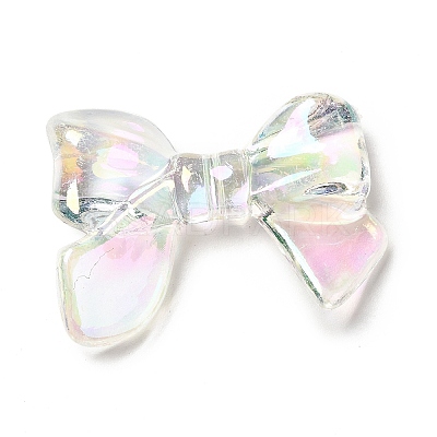 Transparent Acrylic Beads MACR-C009-01-1
