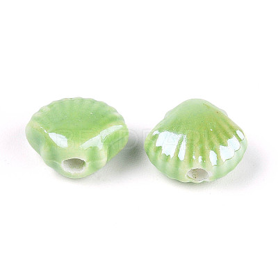 Handmade Porcelain Beads PORC-Q002-01L-01-1