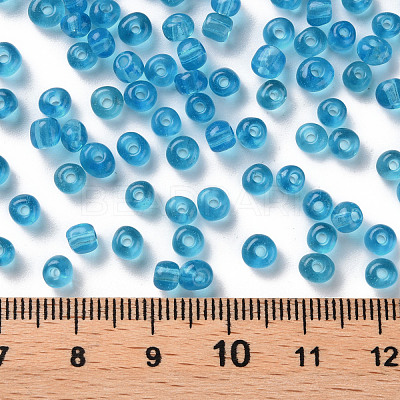 (Repacking Service Available) Glass Seed Beads SEED-C013-4mm-3-1