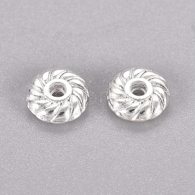 Tibetan Style Alloy Spacer Beads LS-K0P9F021-1