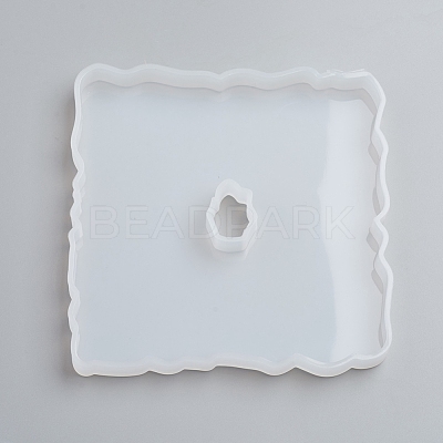 Silicone Cup Mat Molds DIY-G017-A11-1