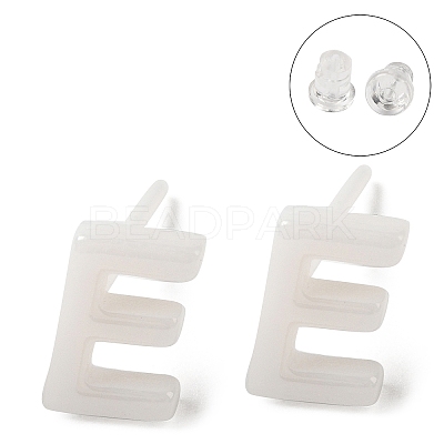 Hypoallergenic Bioceramics Zirconia Ceramic Stud Earrings EJEW-F340-04E-1