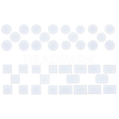 4Sets 4 Styles Lace Papers DIY-BC0002-90-1