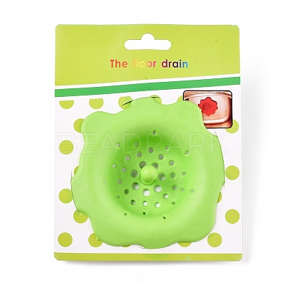 Silicone Sink Strainer AJEW-WH0021-15-1