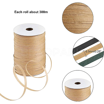 Raffia Paper Cords for DIY Jewelry Making OCOR-BC0001-02A-1
