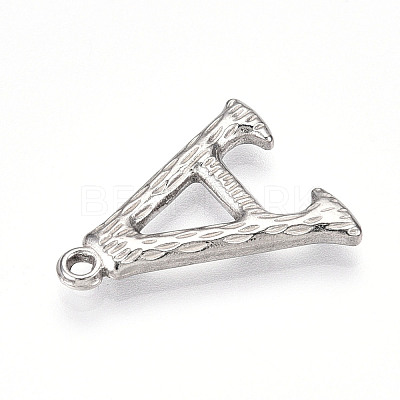 304 Stainless Steel Pendants STAS-N117-01P-A-1