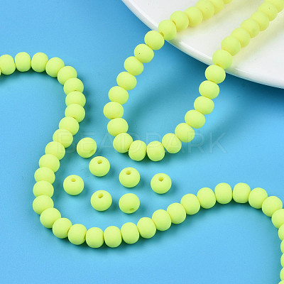 Handmade Polymer Clay Beads Strands CLAY-N008-053-11-1