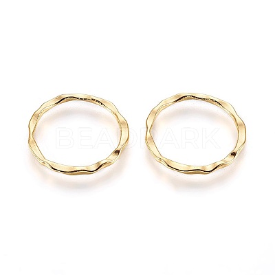 Tibetan Style Linking Rings PALLOY-A017-G-FF-1