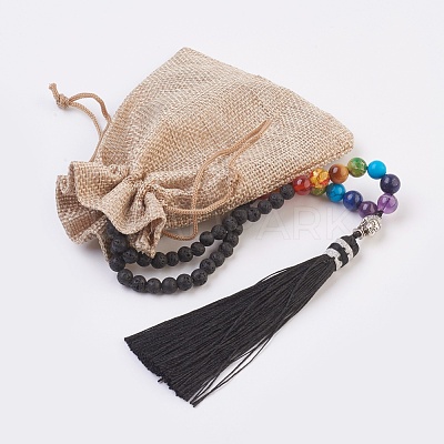 Chakra Jewelry NJEW-JN02128-01-1