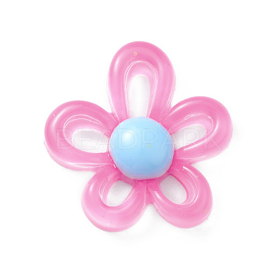 Translucent Resin Cabochons RESI-K021-01A-1
