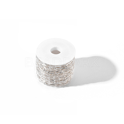 Brass Paperclip Chains CHC-T008-07S-1