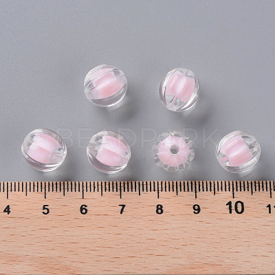 Transparent Acrylic Beads TACR-S152-07A-SS2112-1
