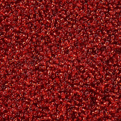 11/0 Grade A Transparent Glass Seed Beads X-SEED-Q007-F37-1