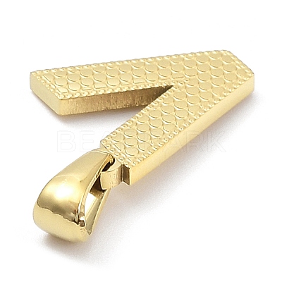 Ion Plating(IP) 316L Surgical Stainless Steel Pendants STAS-Q247-01G-22-1
