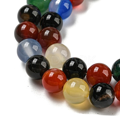 Round Gemstone Strands GSR8mmC136-1