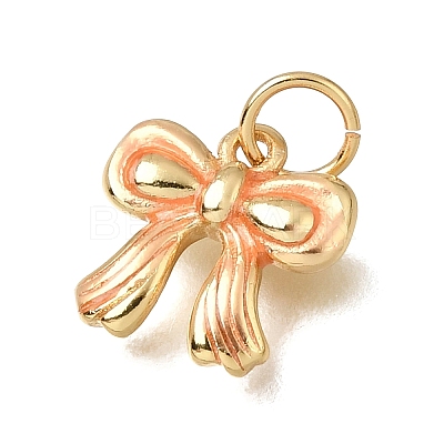 Brass Enamel Pendants KK-G605-11G-1