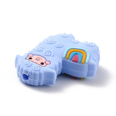 Silicone Focal Beads SIL-Z003-01B-1