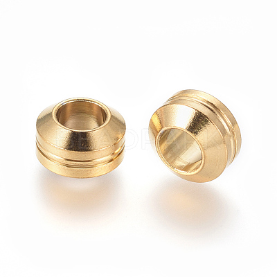 304 Stainless Steel Beads STAS-E036-1B-1