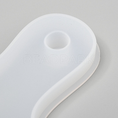 Rectangle Handle Dinner Plate Silicone Molds LS-DIY-L021-54-1