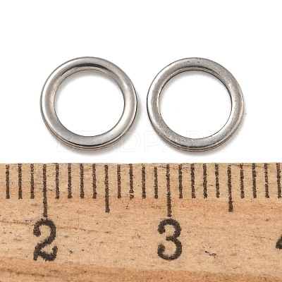 304 Stainless Steel Linking Rings STAS-F187-51P-8mm-1-1