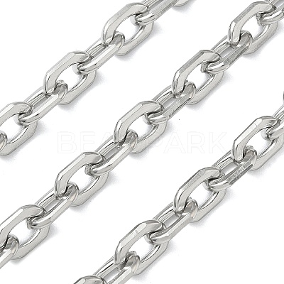 304 Stainless Steel Cable Chains CHS-G043-03P-1