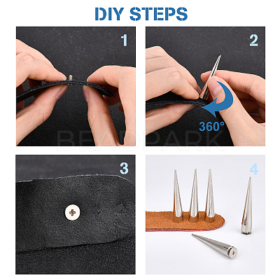 Alloy Rivets Set PALLOY-GF0001-05-1