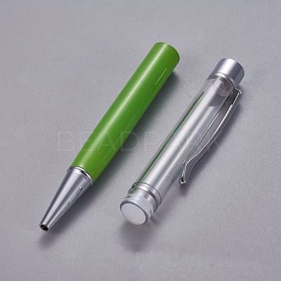 Creative Empty Tube Ballpoint Pens AJEW-L076-A54-1