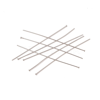 304 Stainless Steel Flat Head Pins STAS-Z089-03P-07-1